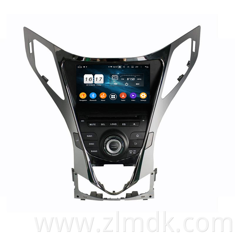 Azera 2011 android 9.0 car